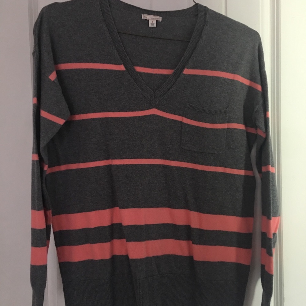 V-neck sweater